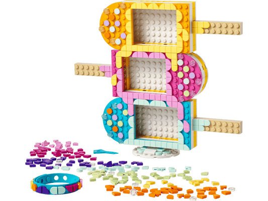 41956 Ice Cream Picture Frames & Bracelet