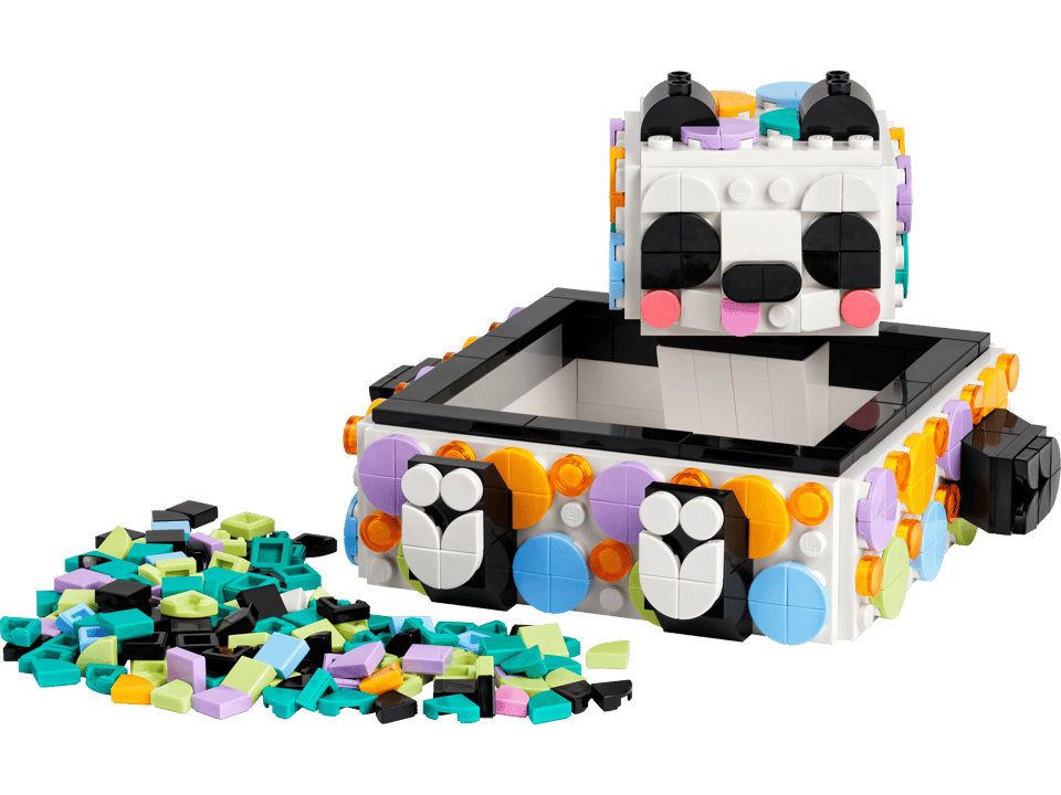 41959 Cute Panda Tray
