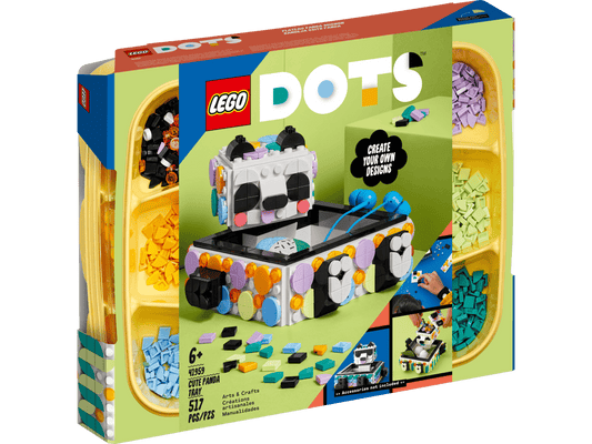 41959 Cute Panda Tray