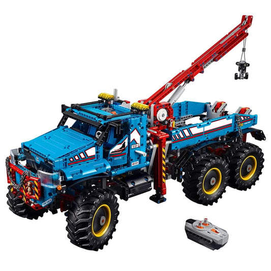 Certified 42070 6x6 All Terrain Tow Truck