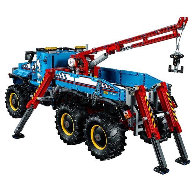 Certified 42070 6x6 All Terrain Tow Truck