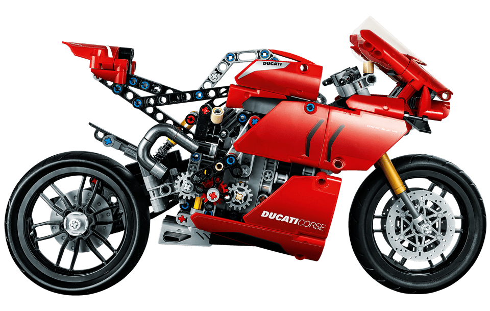 42107 Ducati Panigale V4 R