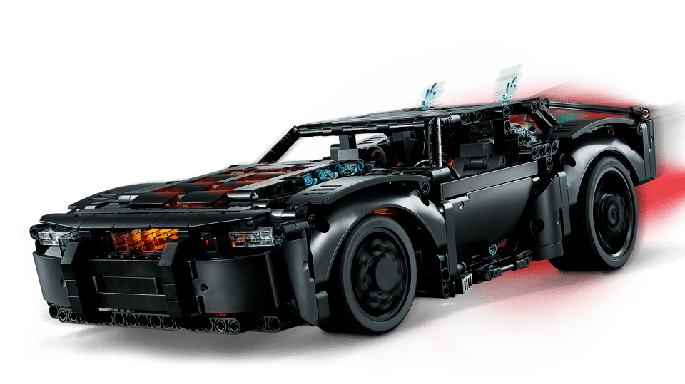 42127 The Batman - Batmobile