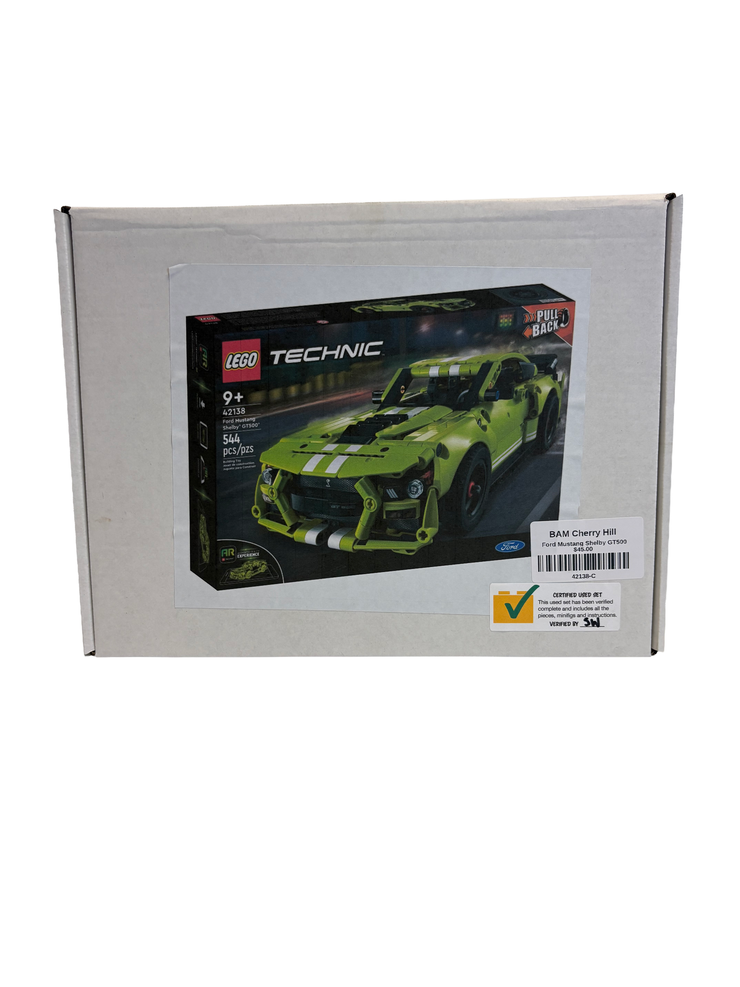 Certified 42138 Ford Mustang Shelby® GT500®