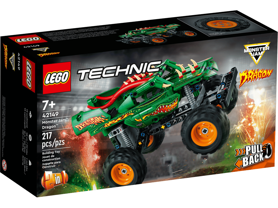 42149 Monster Jam™ Dragon™