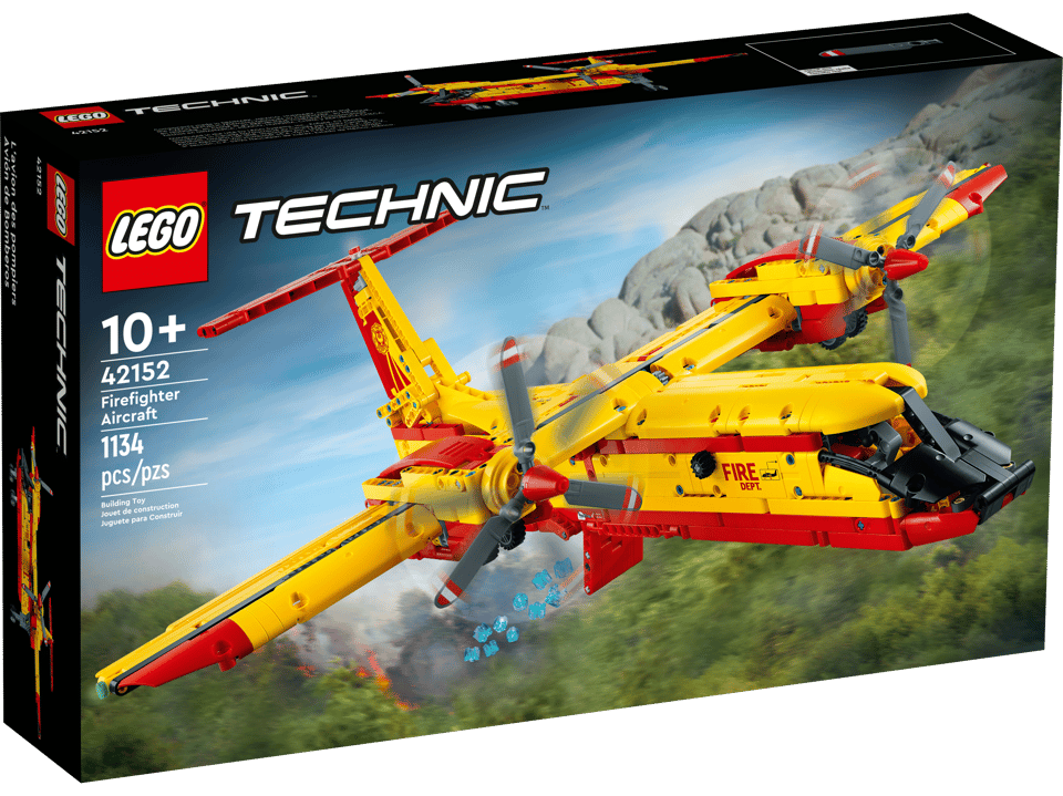 42152 Firefighter Aircraft