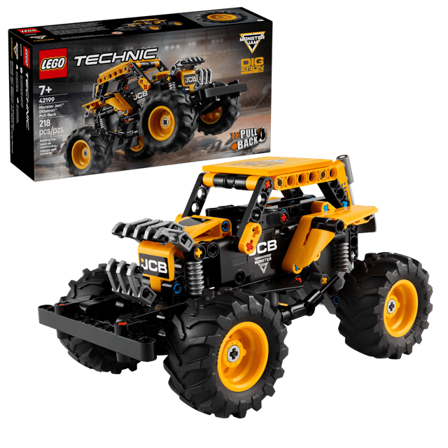 42199 Monster Jam™ DIGatron™ Pull-Back