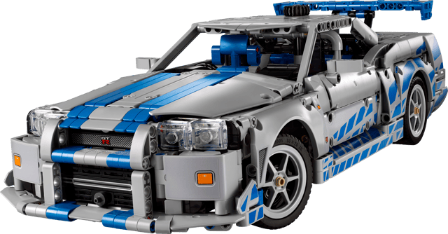 42210 2 Fast 2 Furious Nissan Skyline GT-R (R34) Car