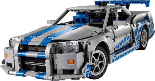 42210 2 Fast 2 Furious Nissan Skyline GT-R (R34) Car