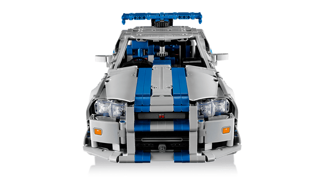 42210 2 Fast 2 Furious Nissan Skyline GT-R (R34) Car