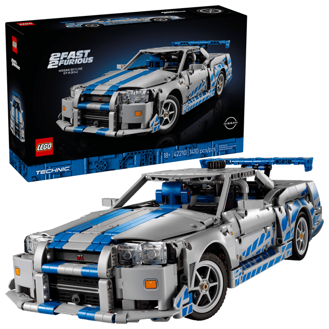 42210 2 Fast 2 Furious Nissan Skyline GT-R (R34) Car