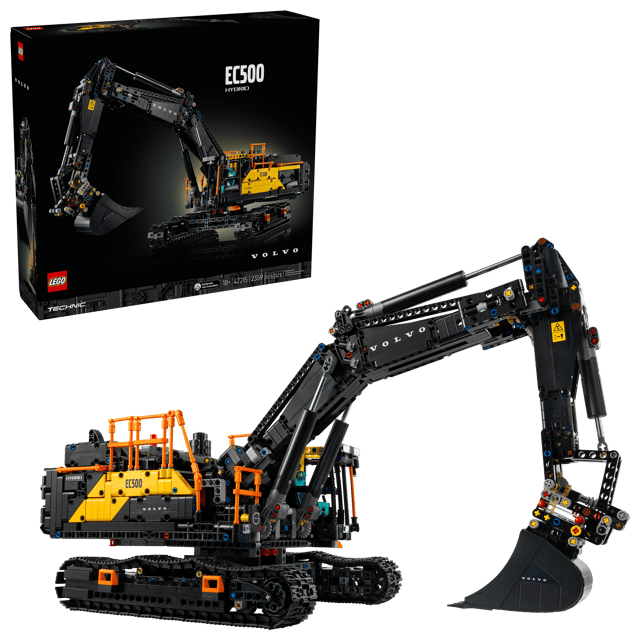 42215 Volvo EC500 Hybrid Excavator