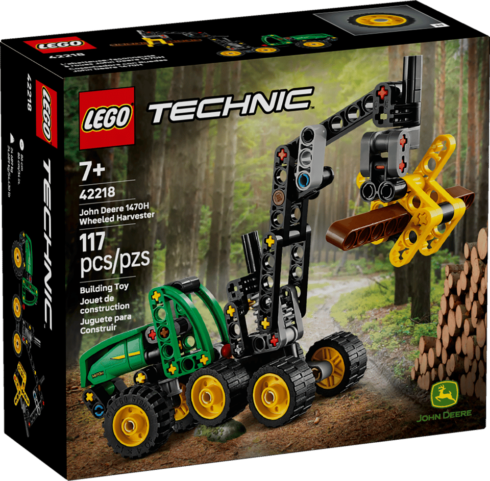42218 John Deere 1470H Wheeled Harvester