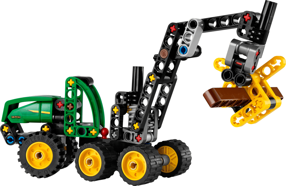 42218 John Deere 1470H Wheeled Harvester