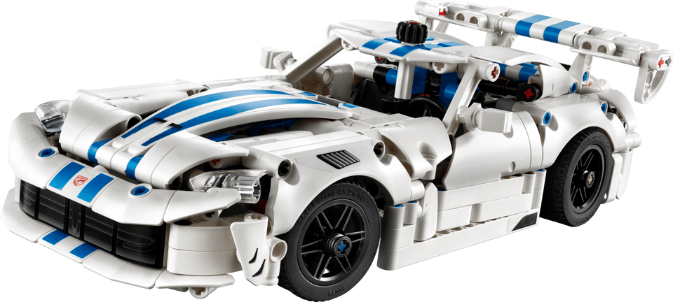 42234 Dodge Viper GTS-R Sports Car