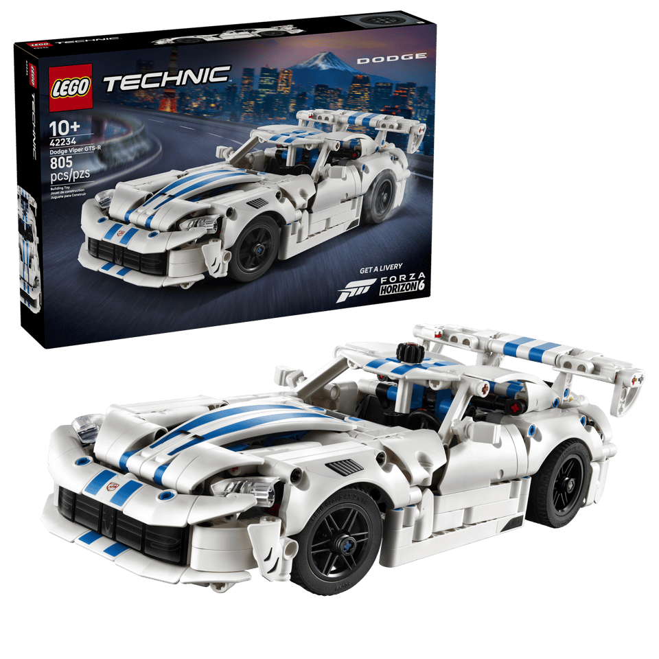 42234 Dodge Viper GTS-R Sports Car