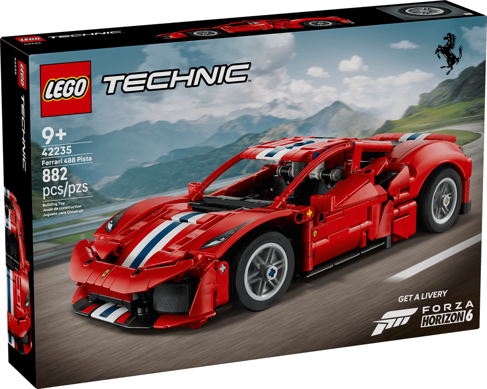 42235 Ferrari 488 Pista Car