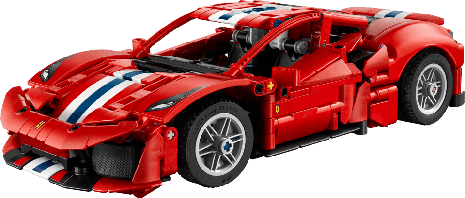 42235 Ferrari 488 Pista Car