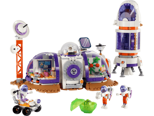 42605 Mars Space Base and Rocket