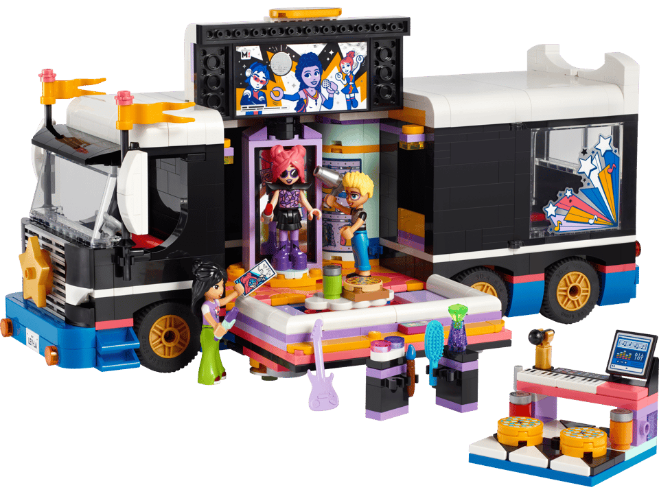 42619 Pop Star Music Tour Bus