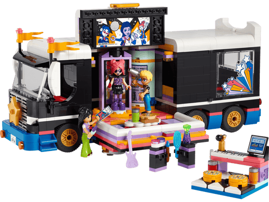 42619 Pop Star Music Tour Bus