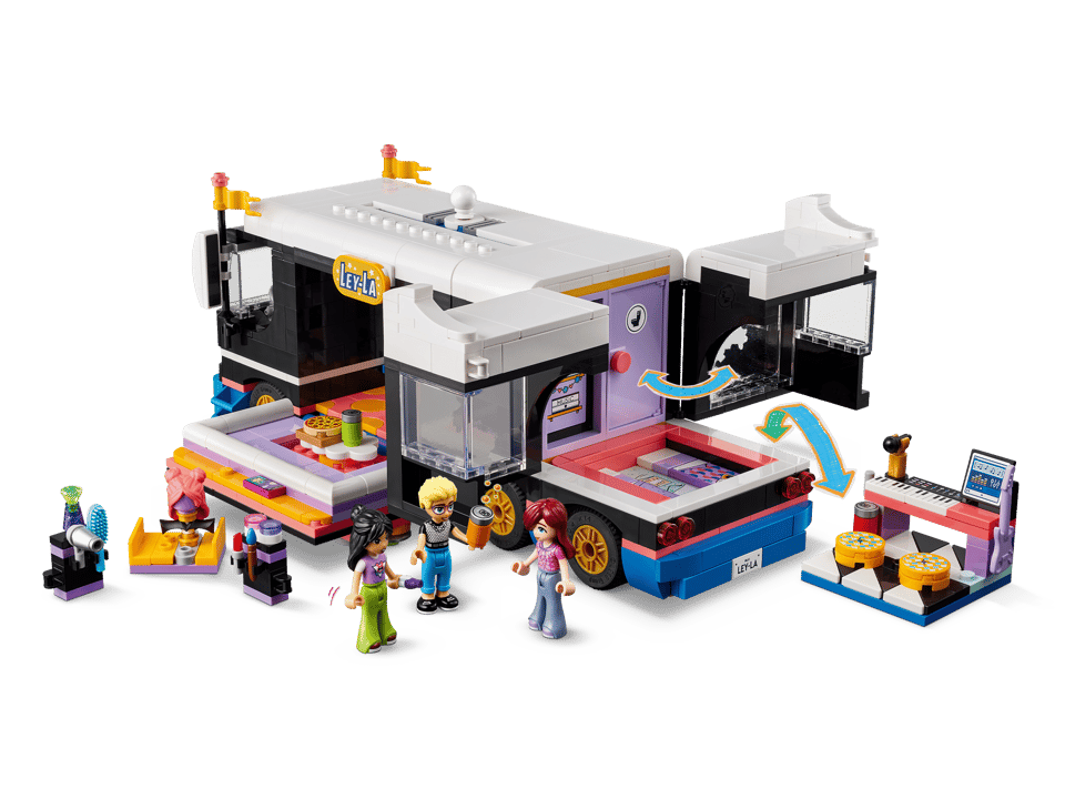 42619 Pop Star Music Tour Bus