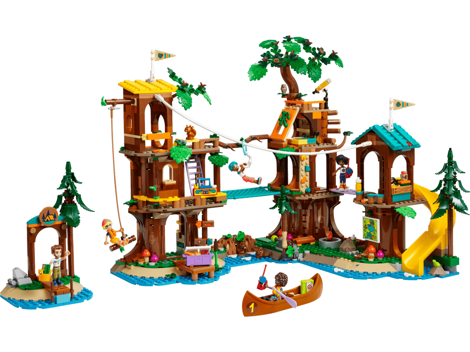 42631 Adventure Camp Tree House