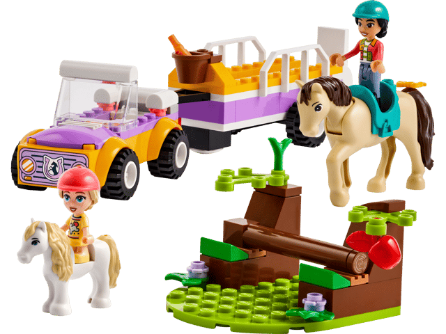 42634 Horse and Pony Trailer
