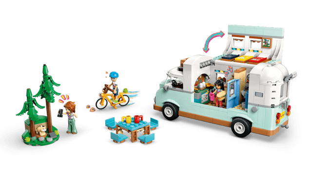 42663 Friendship Camper Van Adventure