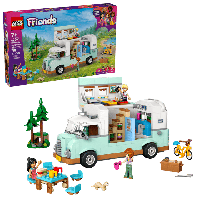 42663 Friendship Camper Van Adventure