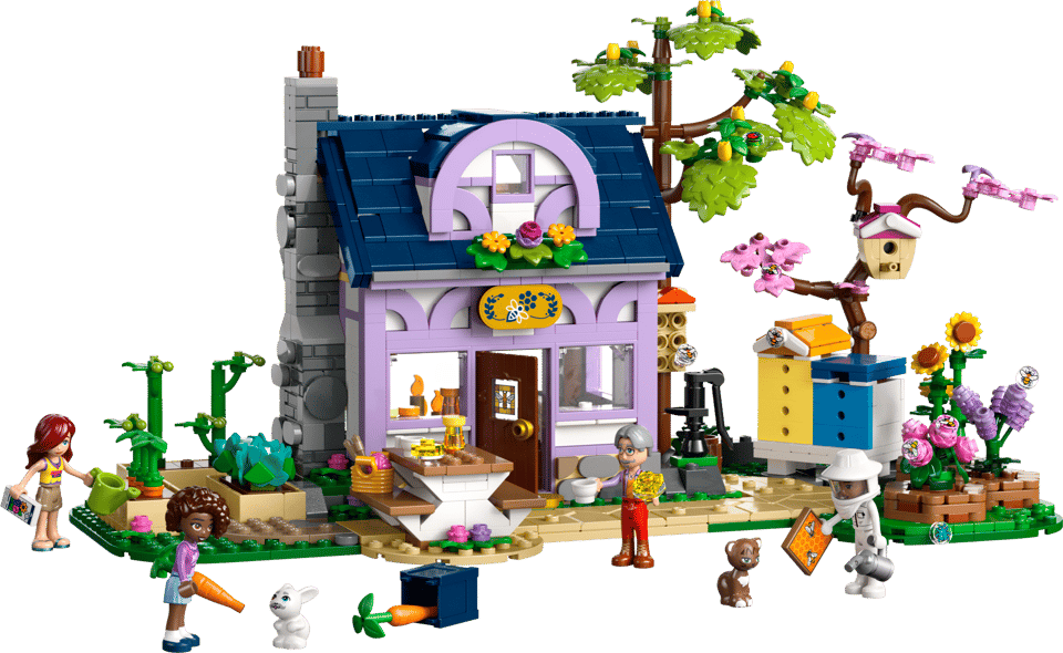 42669 Beekeepers' House and Flower Garden