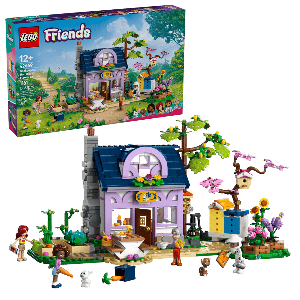 42669 Beekeepers' House and Flower Garden