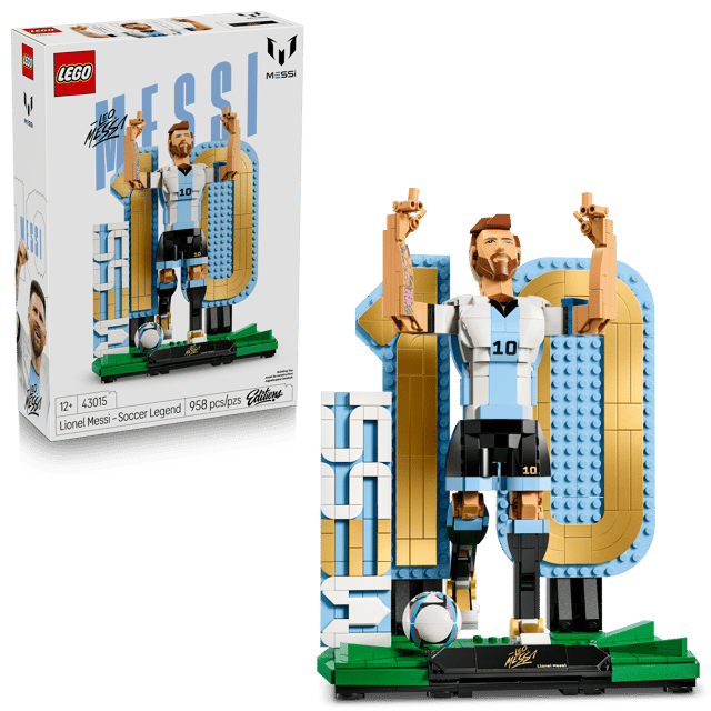 43015 Lionel Messi – Soccer Legend