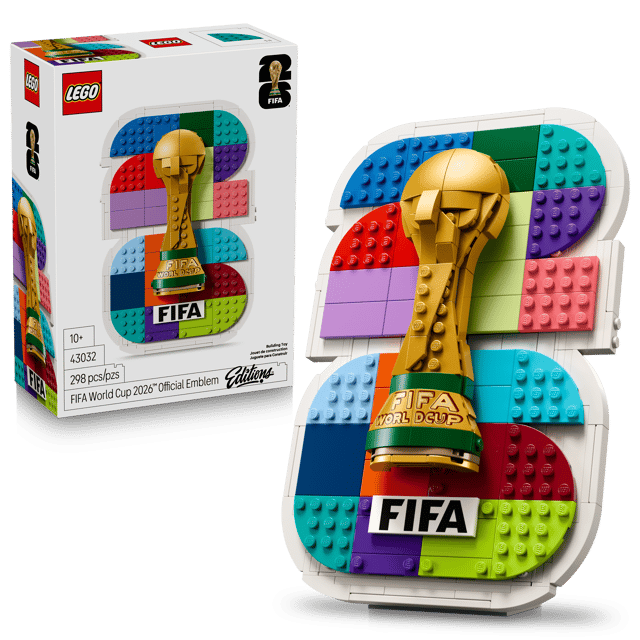 43032 FIFA World Cup 2026 Official Emblem