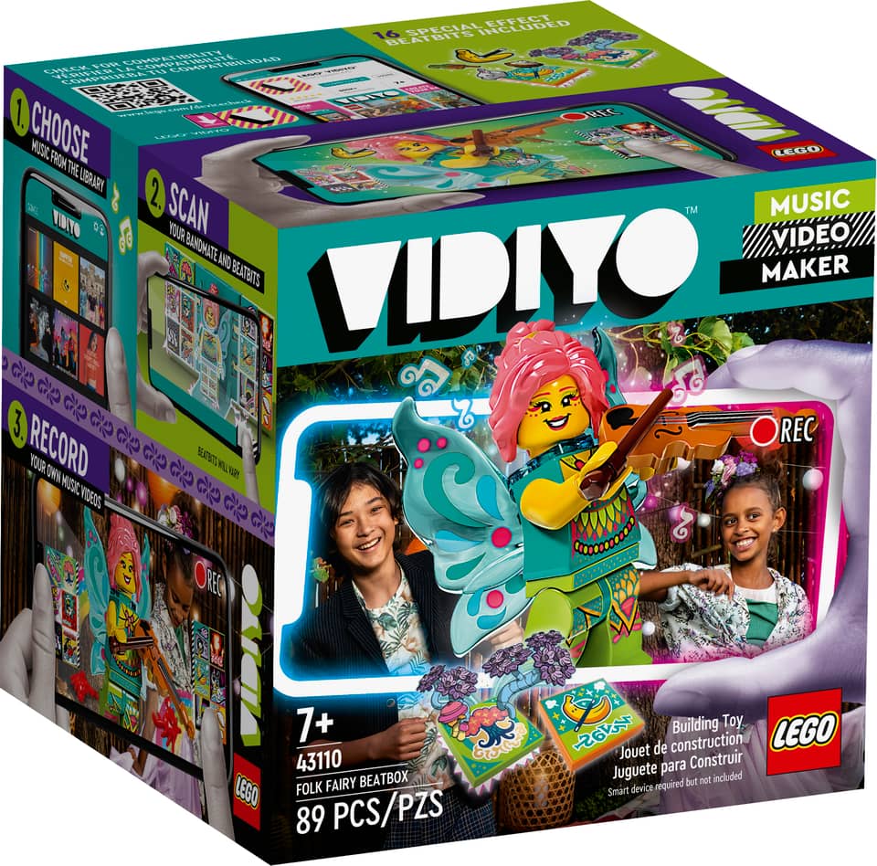 43110 Folk Fairy BeatBox