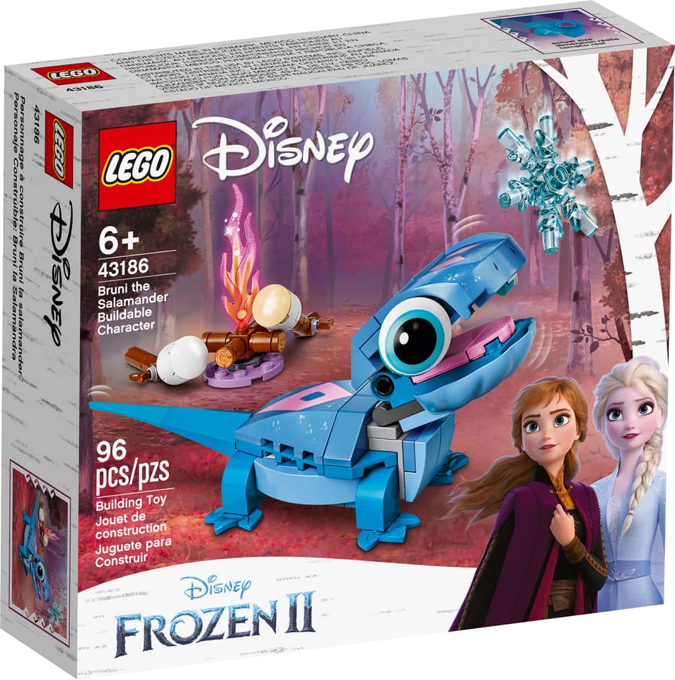 43186 Bruni the Salamander Buildable Character