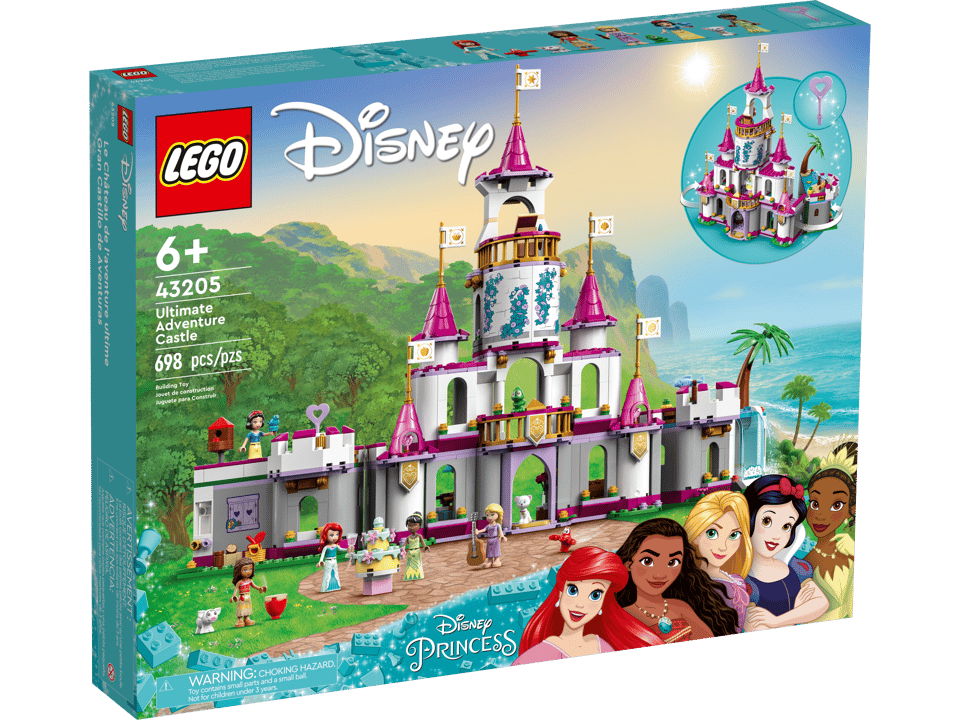 43205 Ultimate Adventure Castle