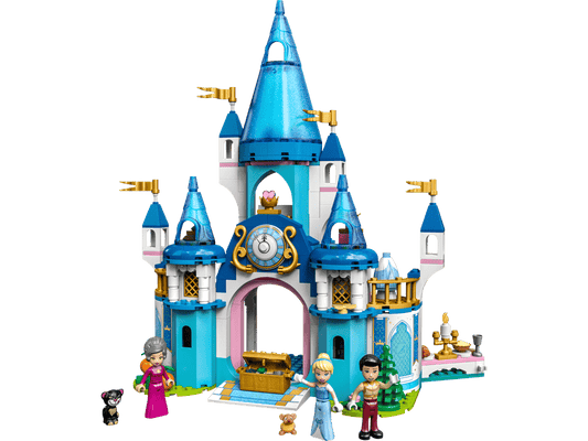 43206 Cinderella and Prince Charming's Castle