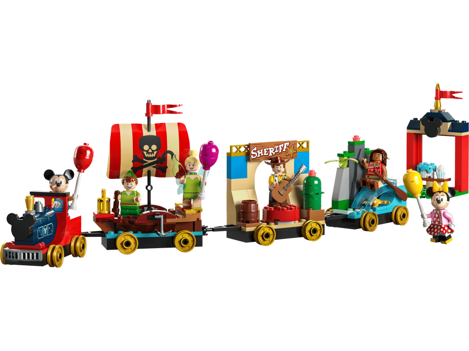 43212 Disney Celebration Train