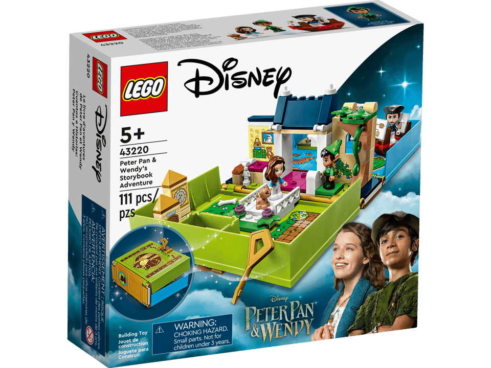 43220 Peter Pan & Wendy's Storybook Adventure