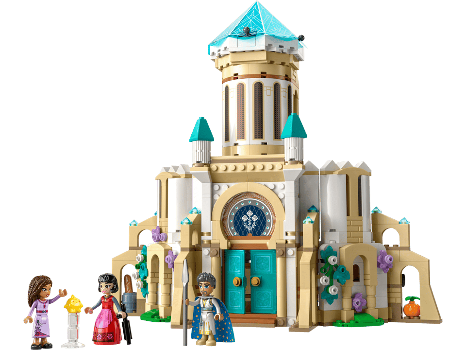 43224 Disney Princess King Magnifico's Castle