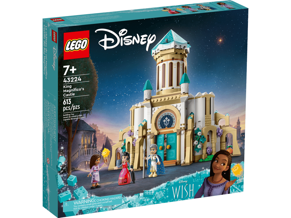 43224 Disney Princess King Magnifico's Castle