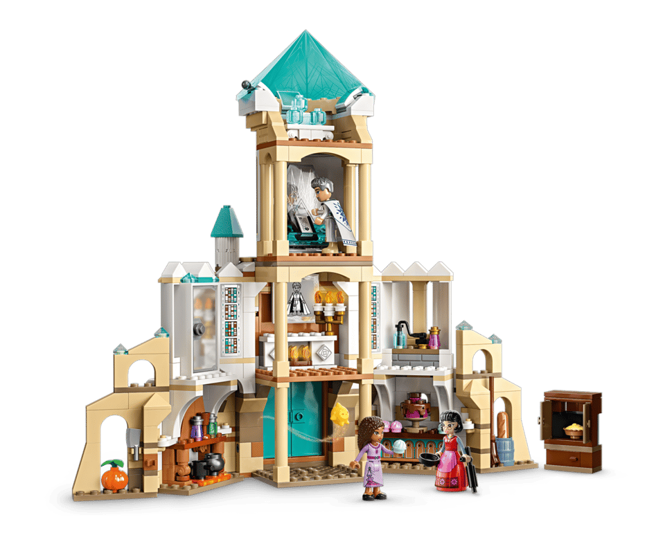 43224 Disney Princess King Magnifico's Castle