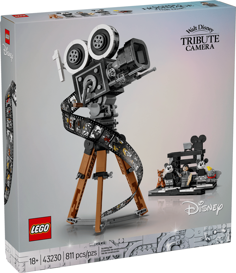 43230 Walt Disney Tribute Camera