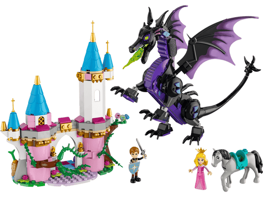 43240 Maleficent's Dragon Form