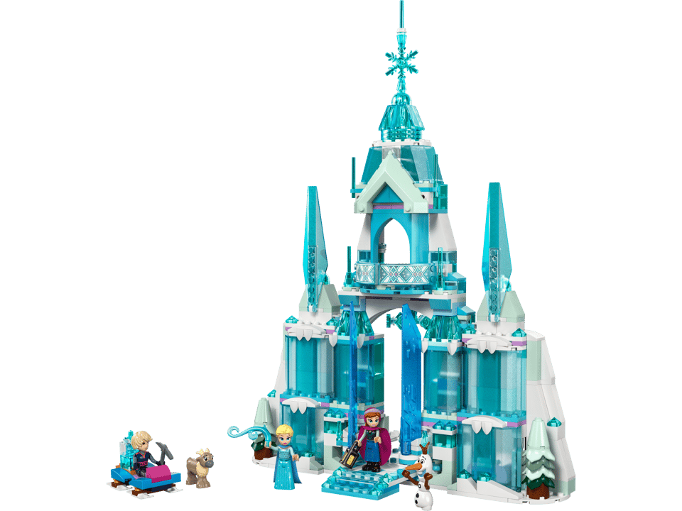 43244 Elsa's Ice Palace