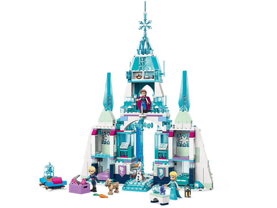 43244 Elsa's Ice Palace