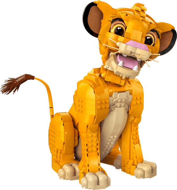 Certified 43247 Young Simba the Lion King