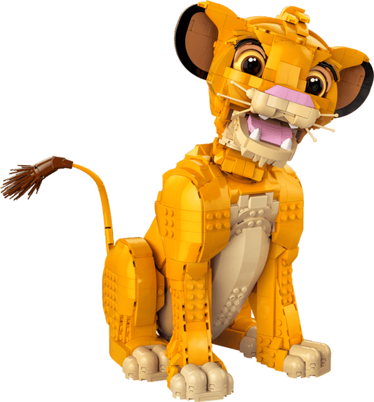 Certified 43247 Young Simba the Lion King