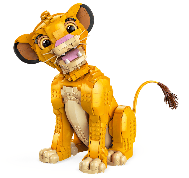 Certified 43247 Young Simba the Lion King